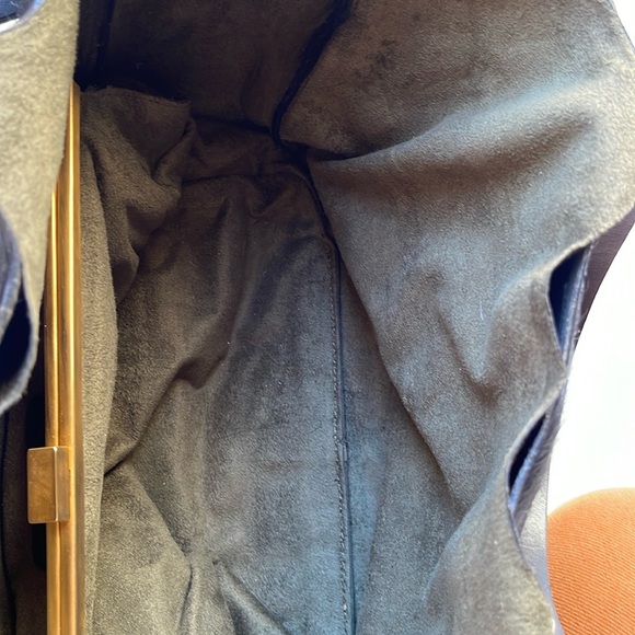 Lía Numa calf hair made in Italy leather bag - Picture 8 of 10